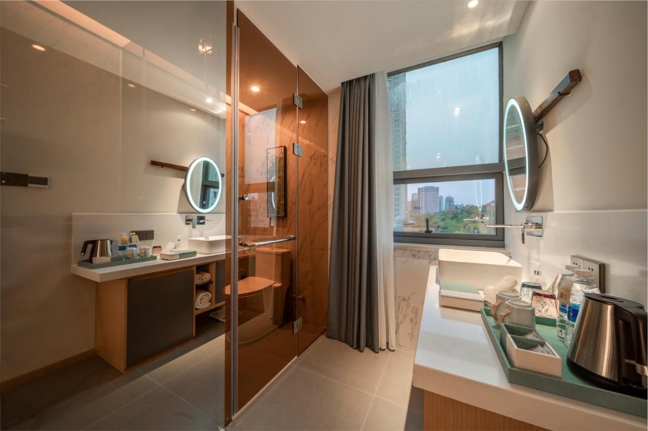Citynote Hotel - Guangzhou Beijing Road Sun Yatsen Memorial Hall Metro Station Zimmer foto