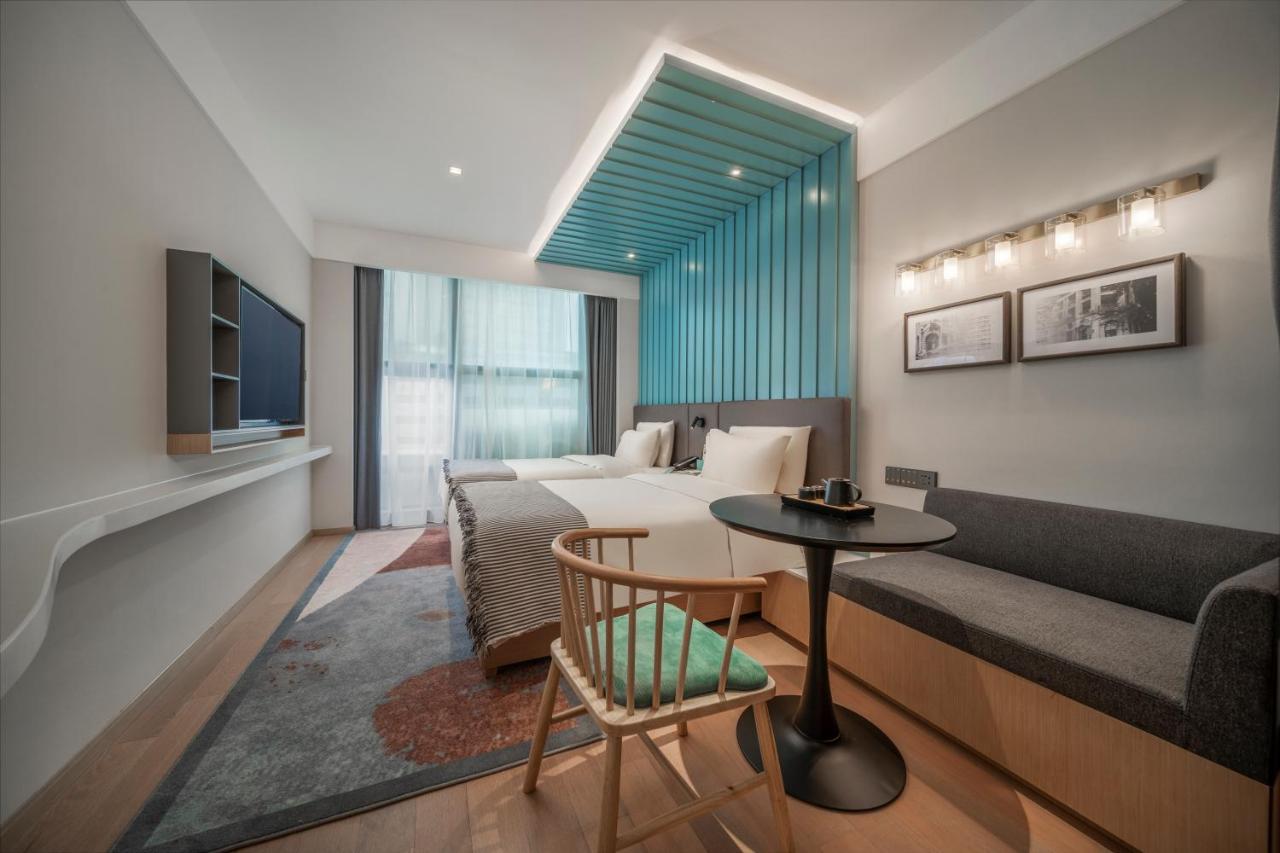Citynote Hotel - Guangzhou Beijing Road Sun Yatsen Memorial Hall Metro Station Zimmer foto