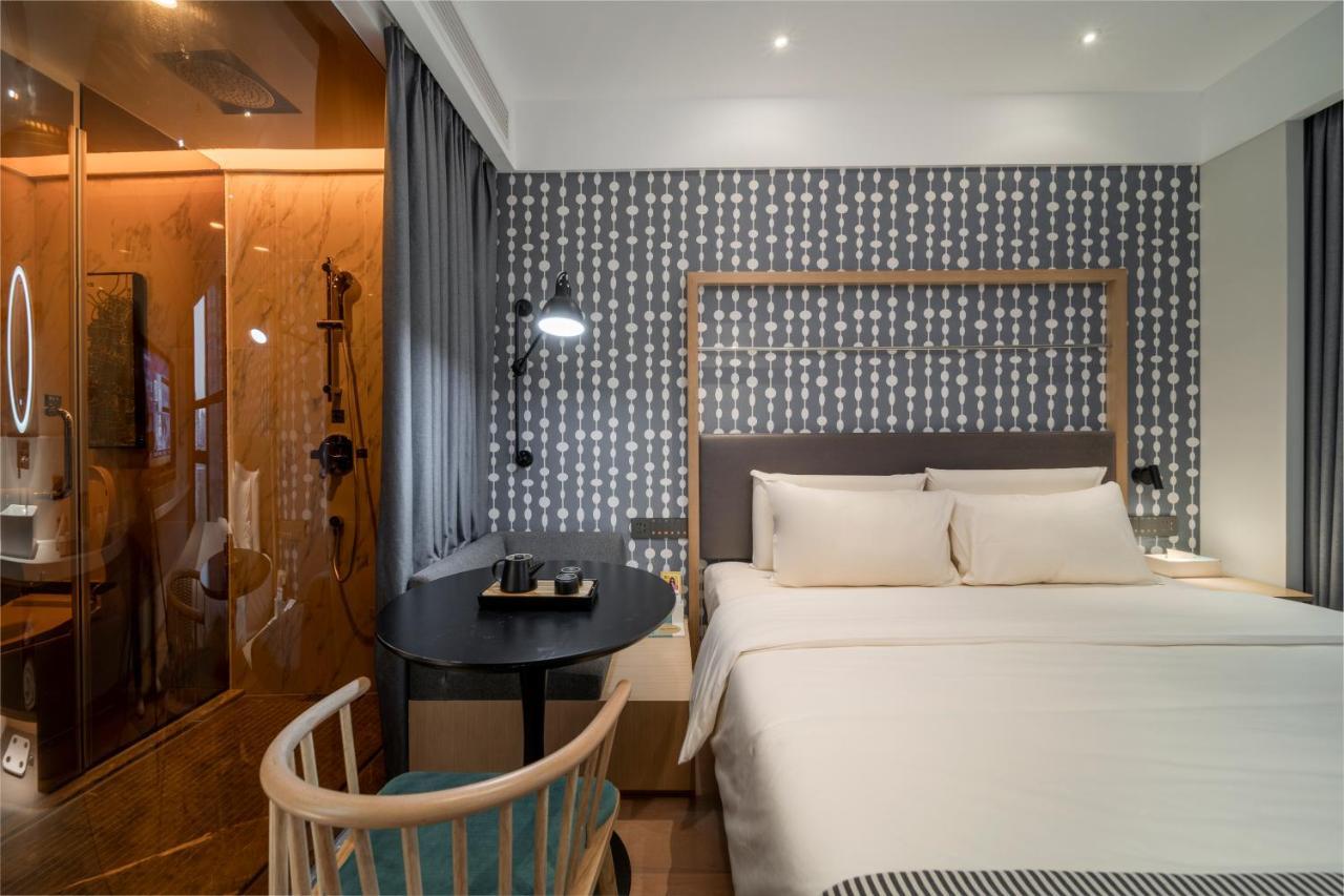 Citynote Hotel - Guangzhou Beijing Road Sun Yatsen Memorial Hall Metro Station Zimmer foto