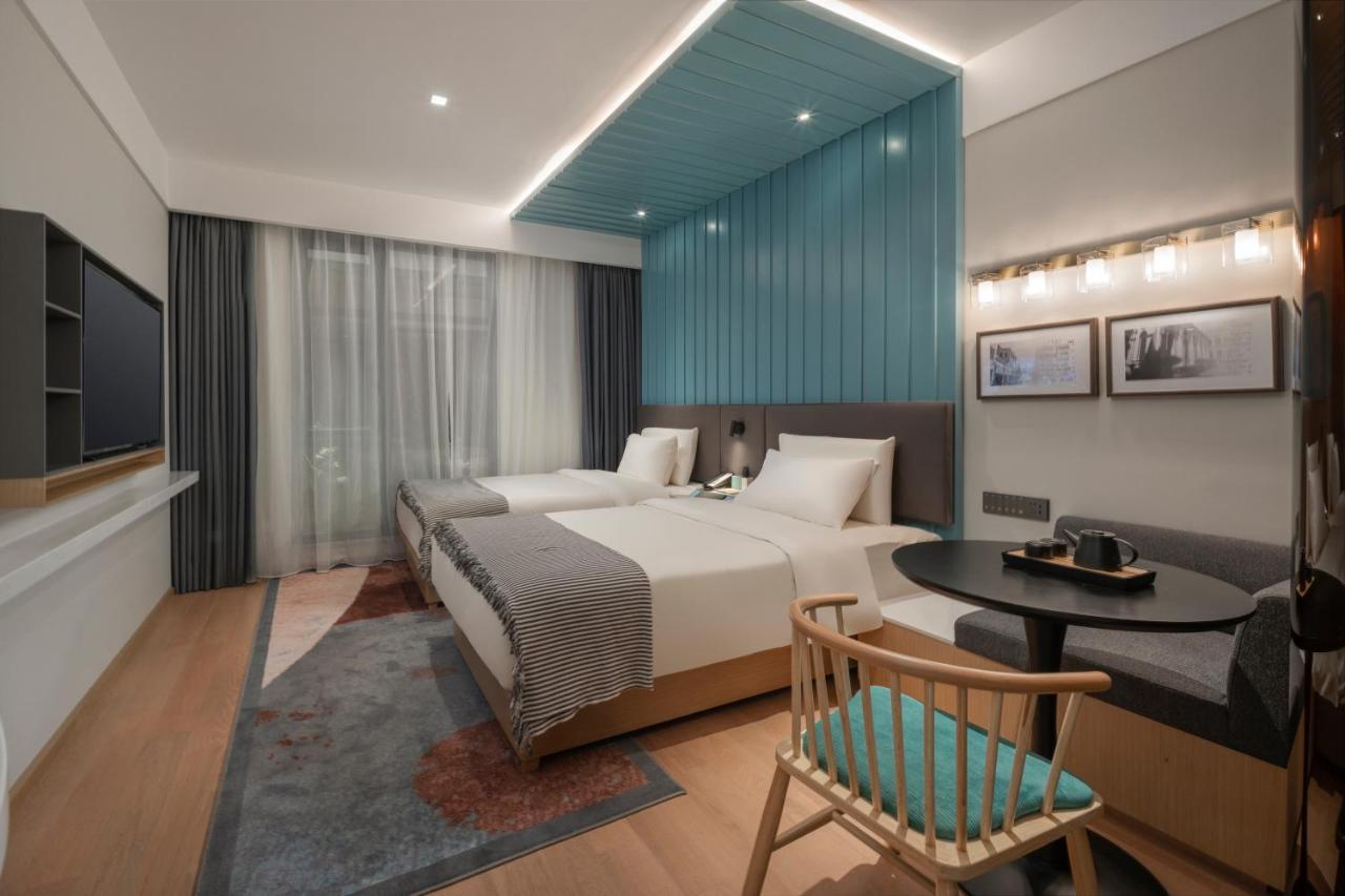 Citynote Hotel - Guangzhou Beijing Road Sun Yatsen Memorial Hall Metro Station Zimmer foto